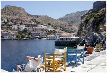 Spilia-Hydronetta Beach, Hydra