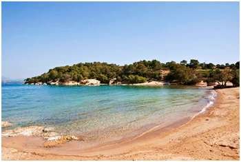 Zogeria Beach, Spetses