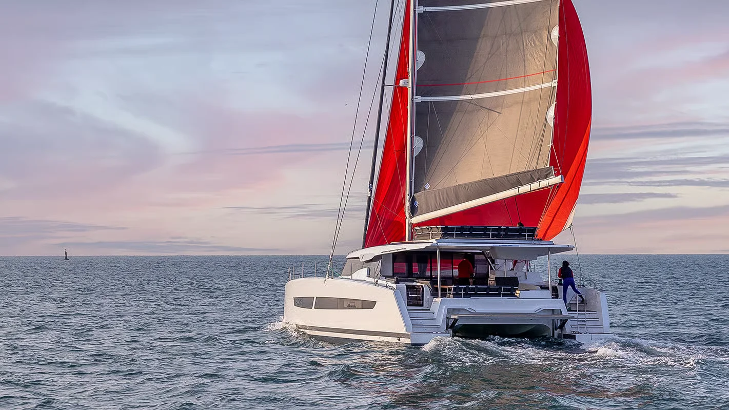 Althea Sailing Catamaran