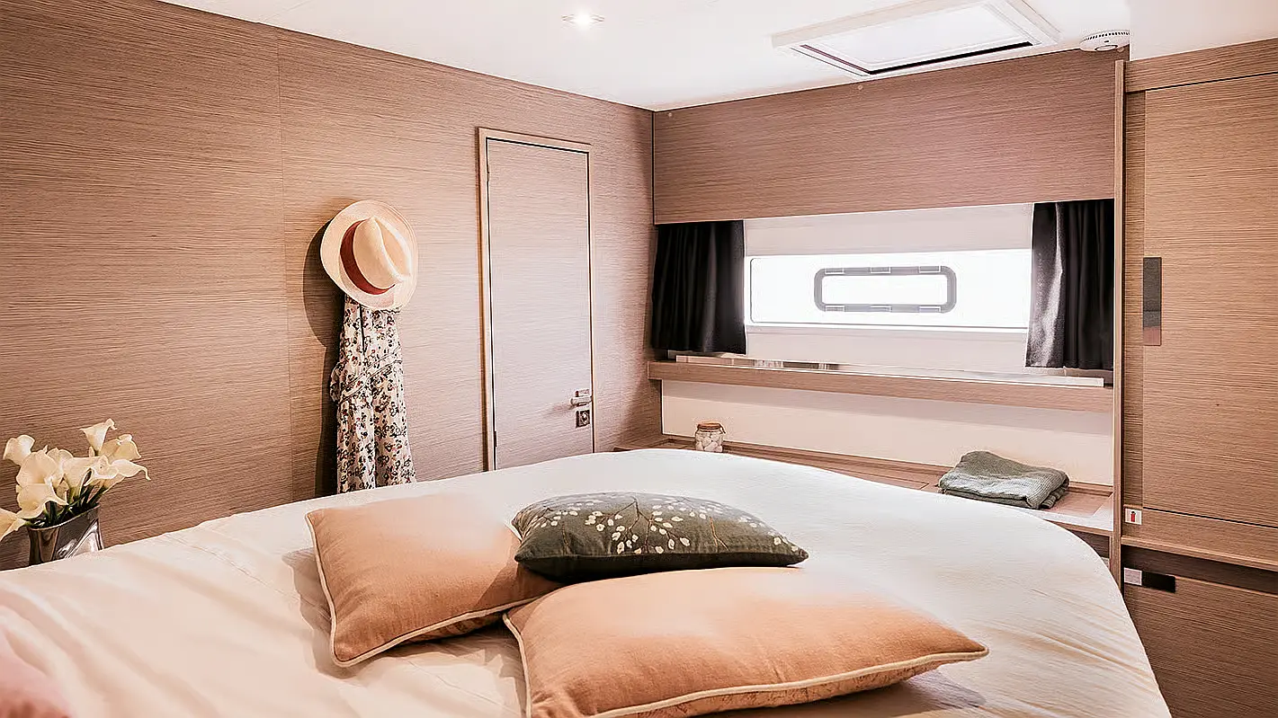 Althea Sailing Catamaran