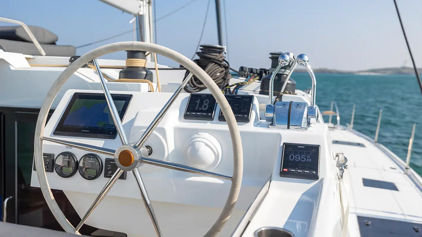 Althea Sailing Catamaran