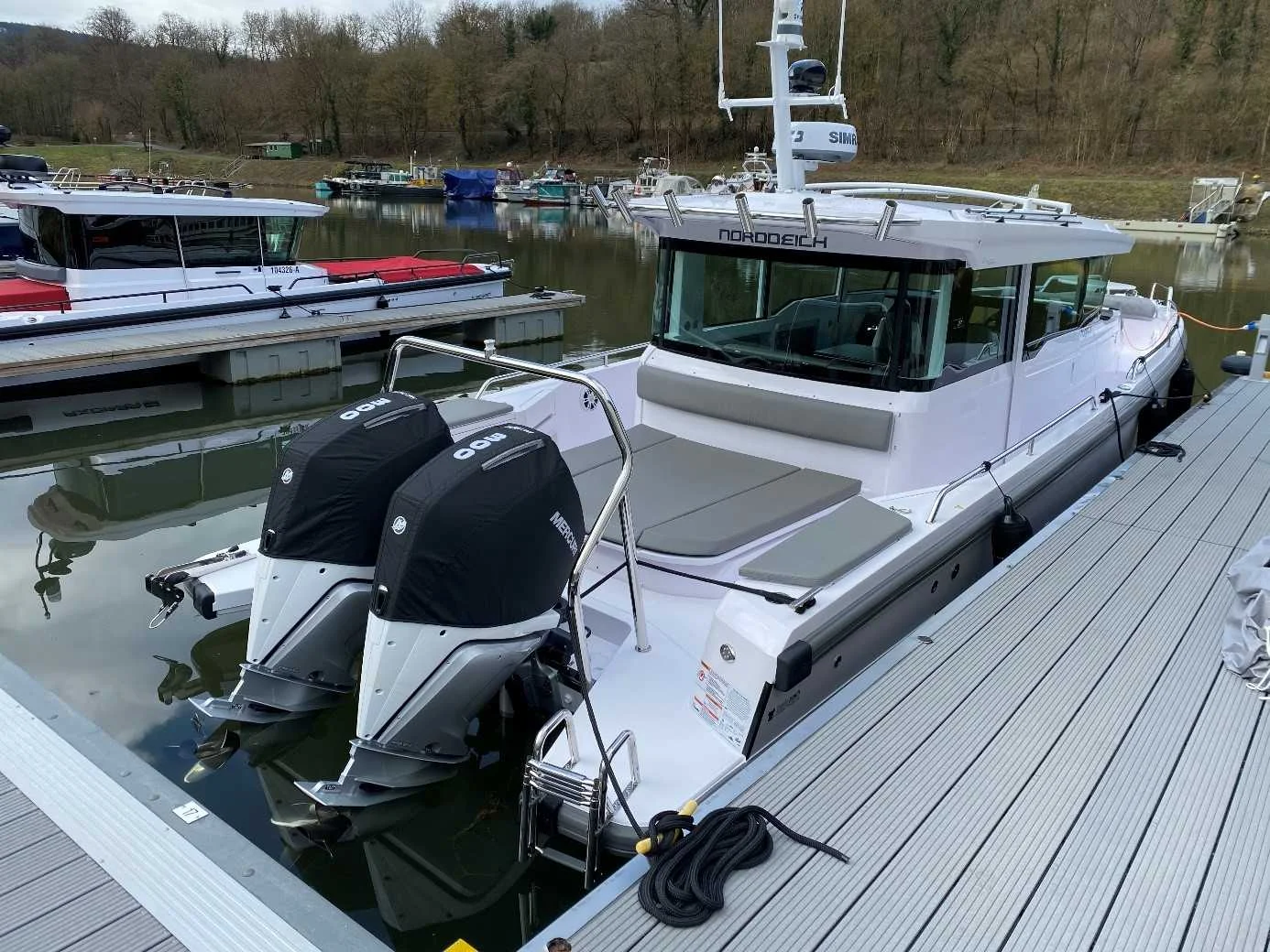 Ama Motor Boat