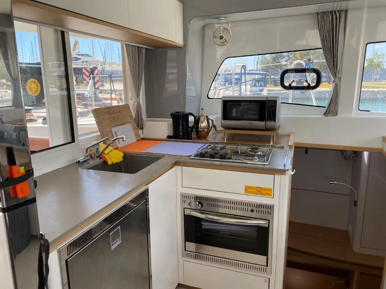 Spearhead Sailing Catamaran