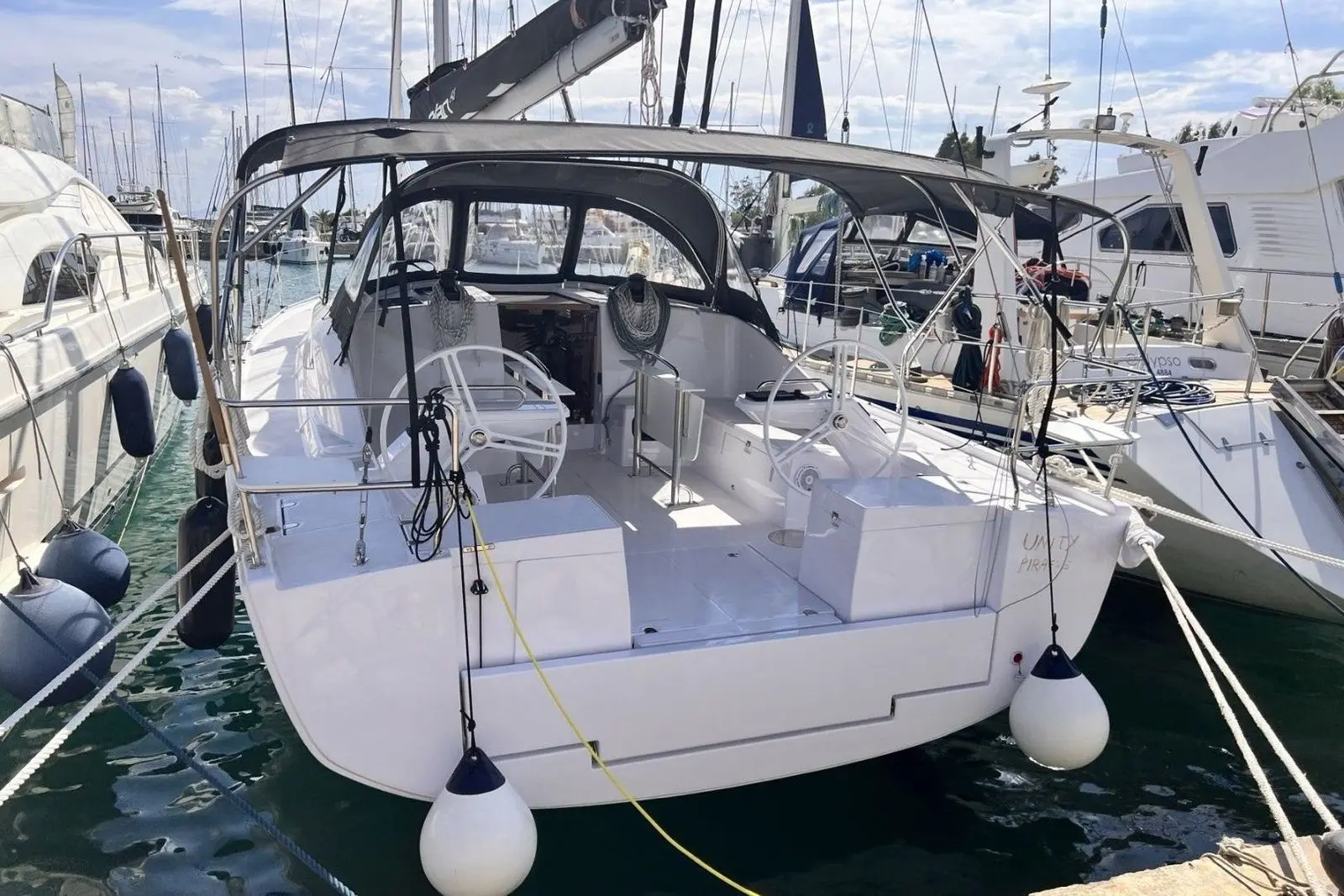 Unity Sailing Yacht