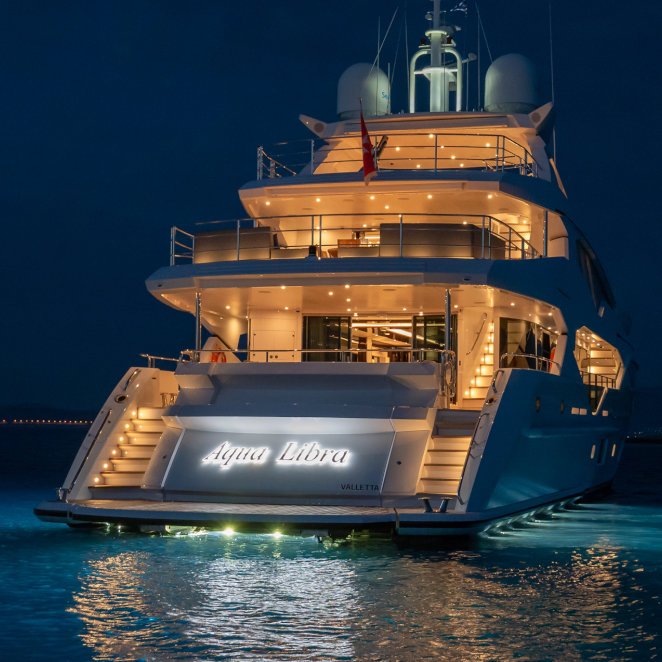 Aqua Libra Greek Style Yachting