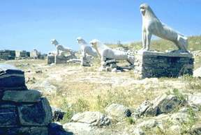cyclades-delos