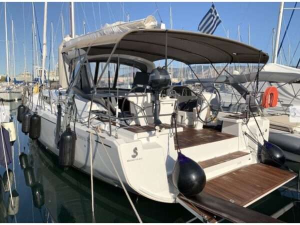 Blue Satellite / Oceanis 46.1