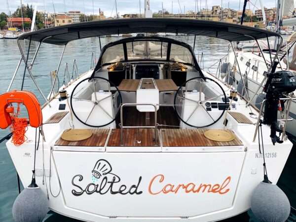 Salted Caramel / Dufour 460 Grand Large