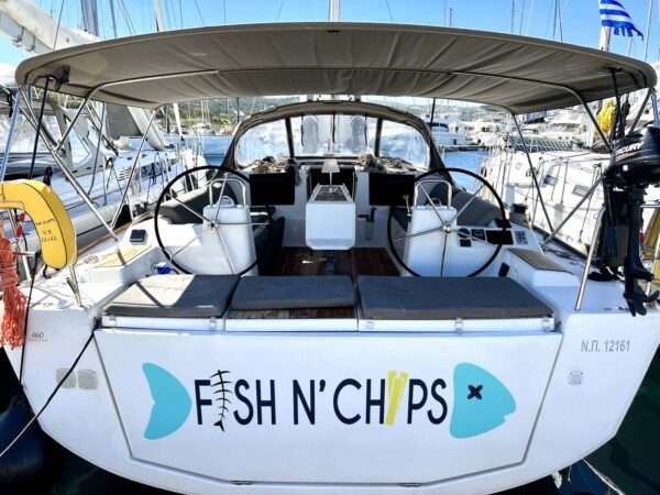 Fish N`Chips / Dufour 460 Grand Large