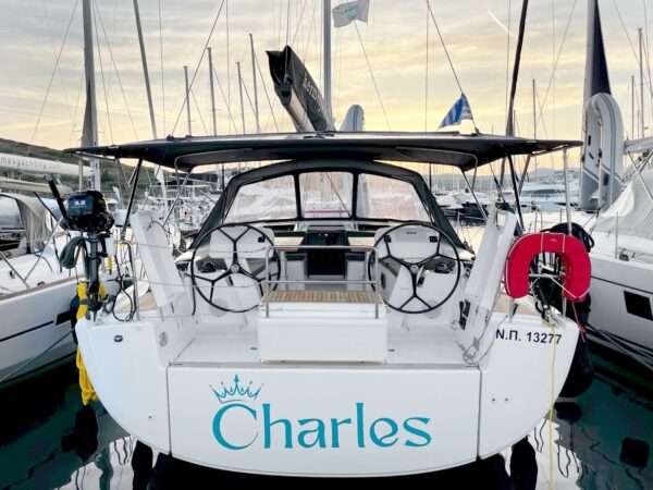 Charles / Hanse 508