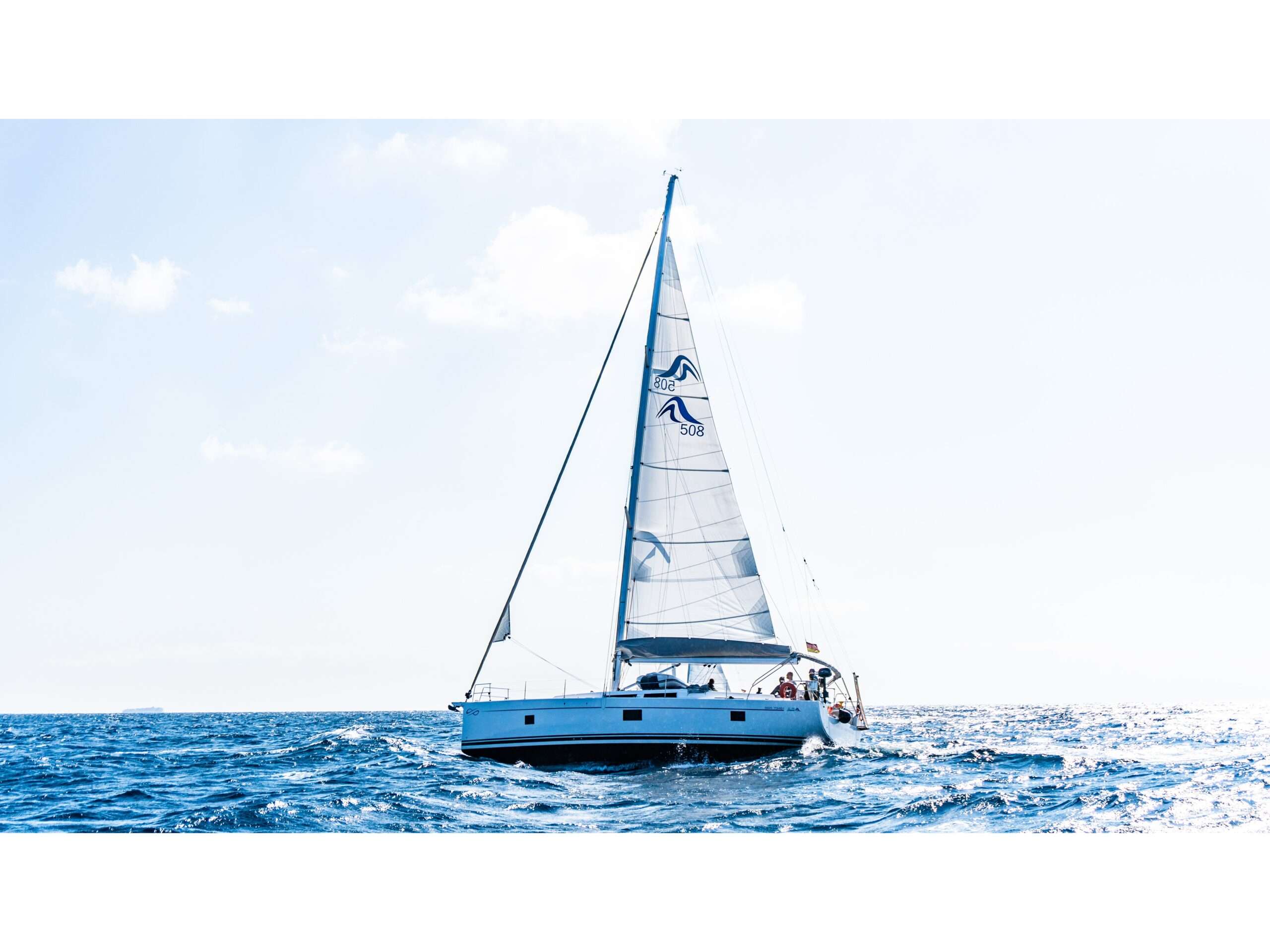 Infinity of Happiness / Hanse 508