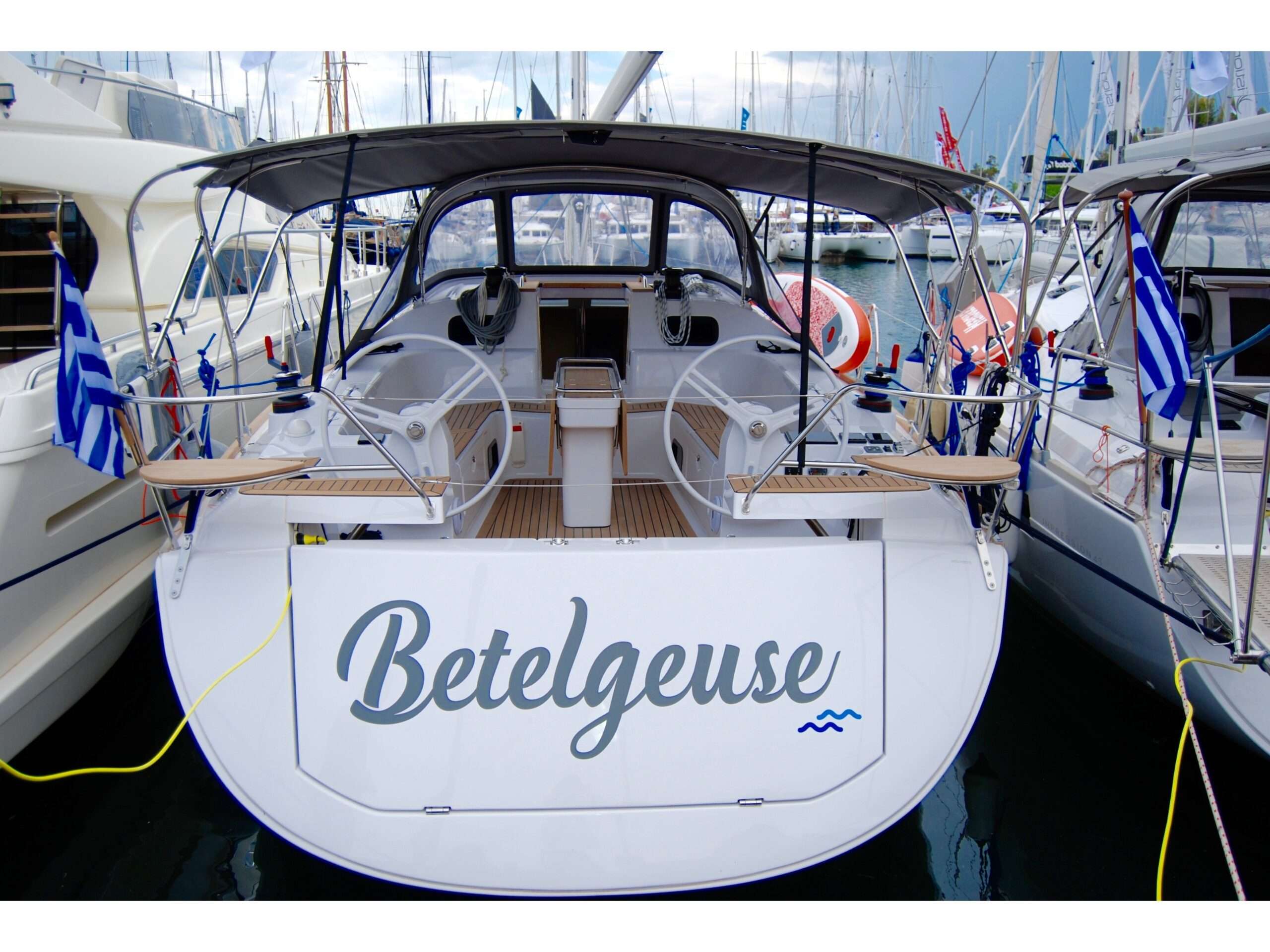 Betelgeuse (Electric Heads, Inverter) / Elan Impression 45