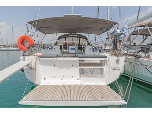 Vanilla / Dufour 460 Grand Large