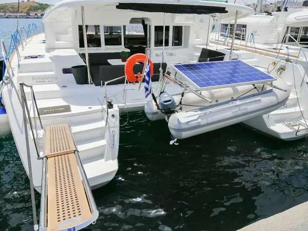 Anna Tessa / Lagoon 450 Fly