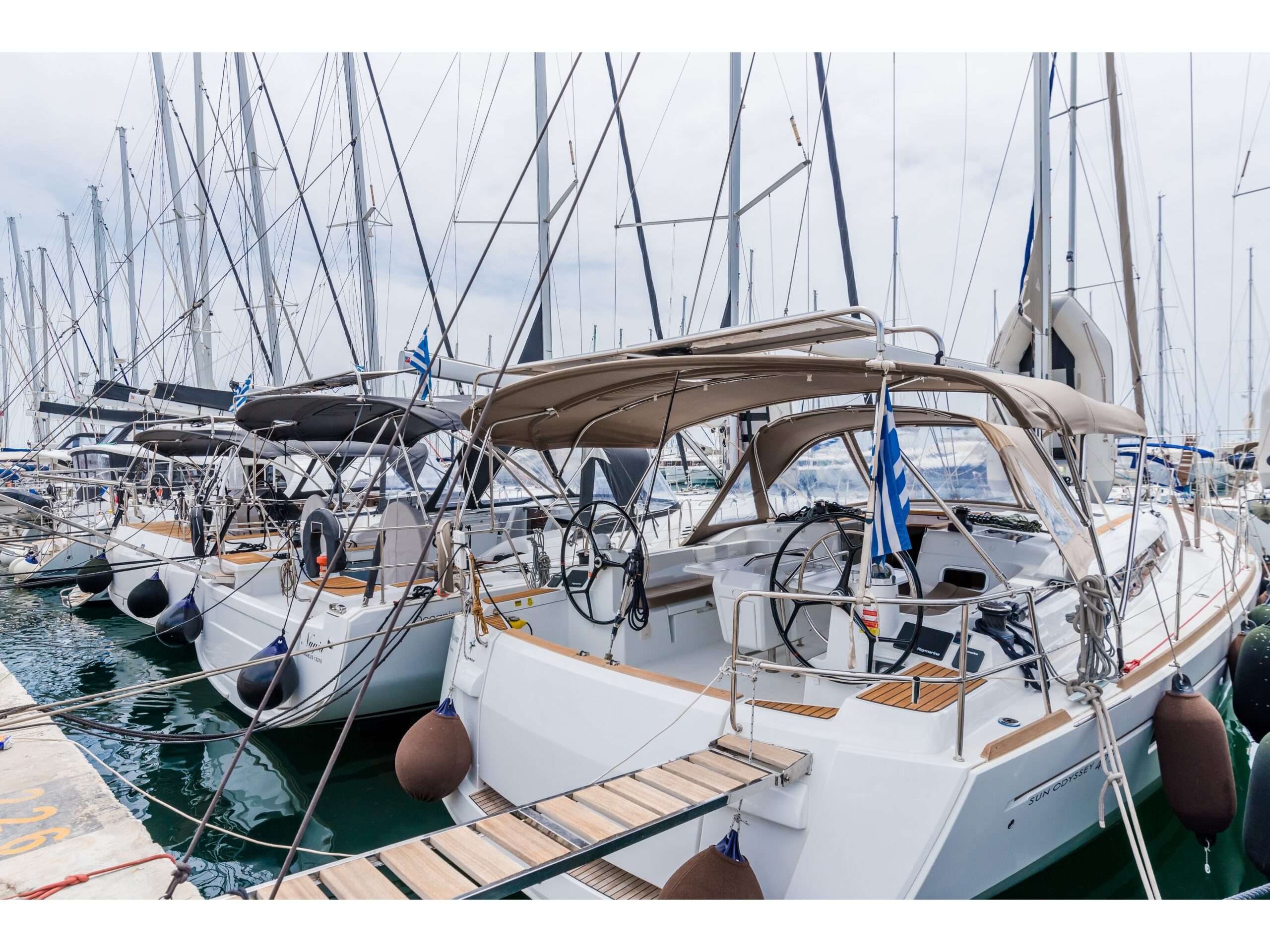 Odysseus / Sun Odyssey 479
