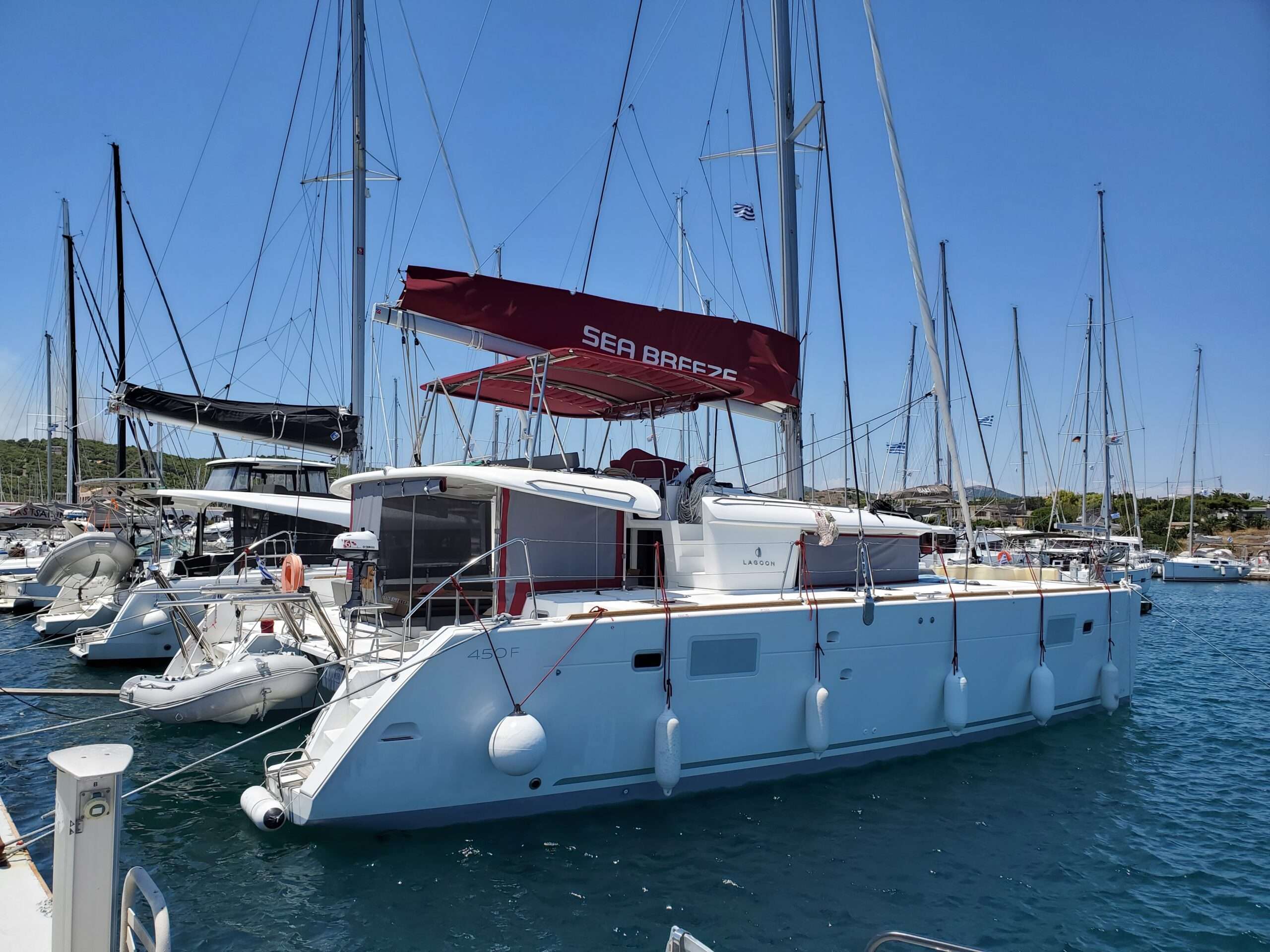 Sea Breeze / Lagoon 450 Fly