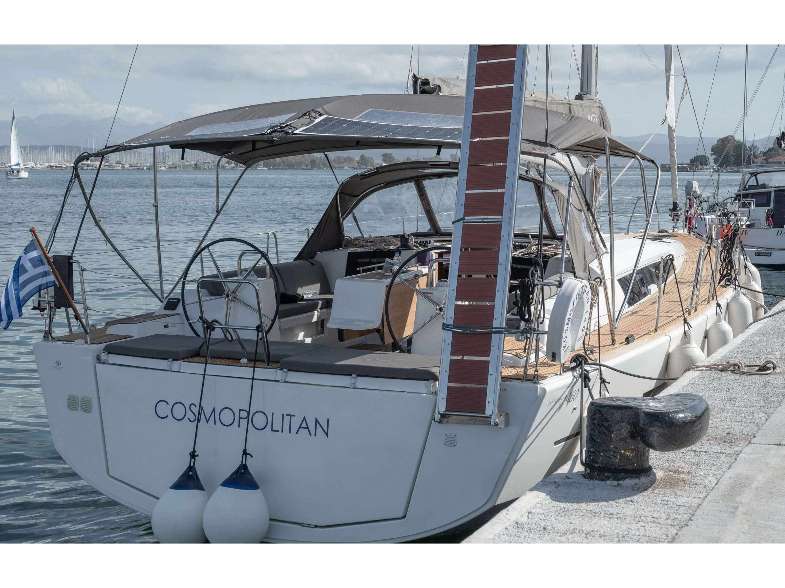 Kosmopolitan / Dufour 460 Grand Large