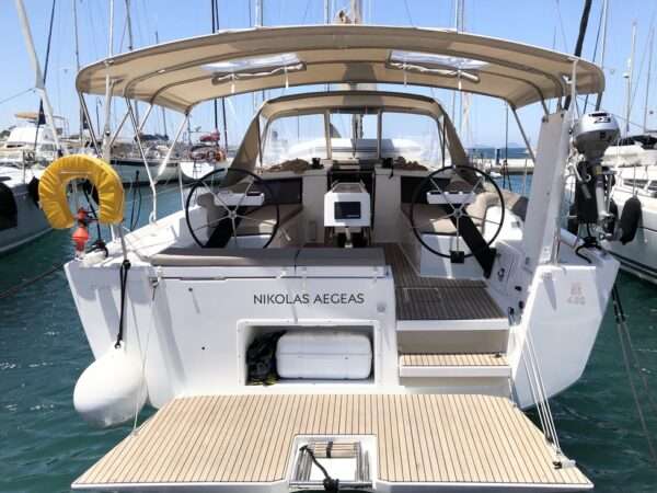 Nikolas-Aegeas / Dufour 430