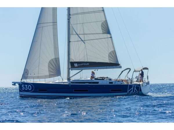 Ionian Blue / Dufour 530