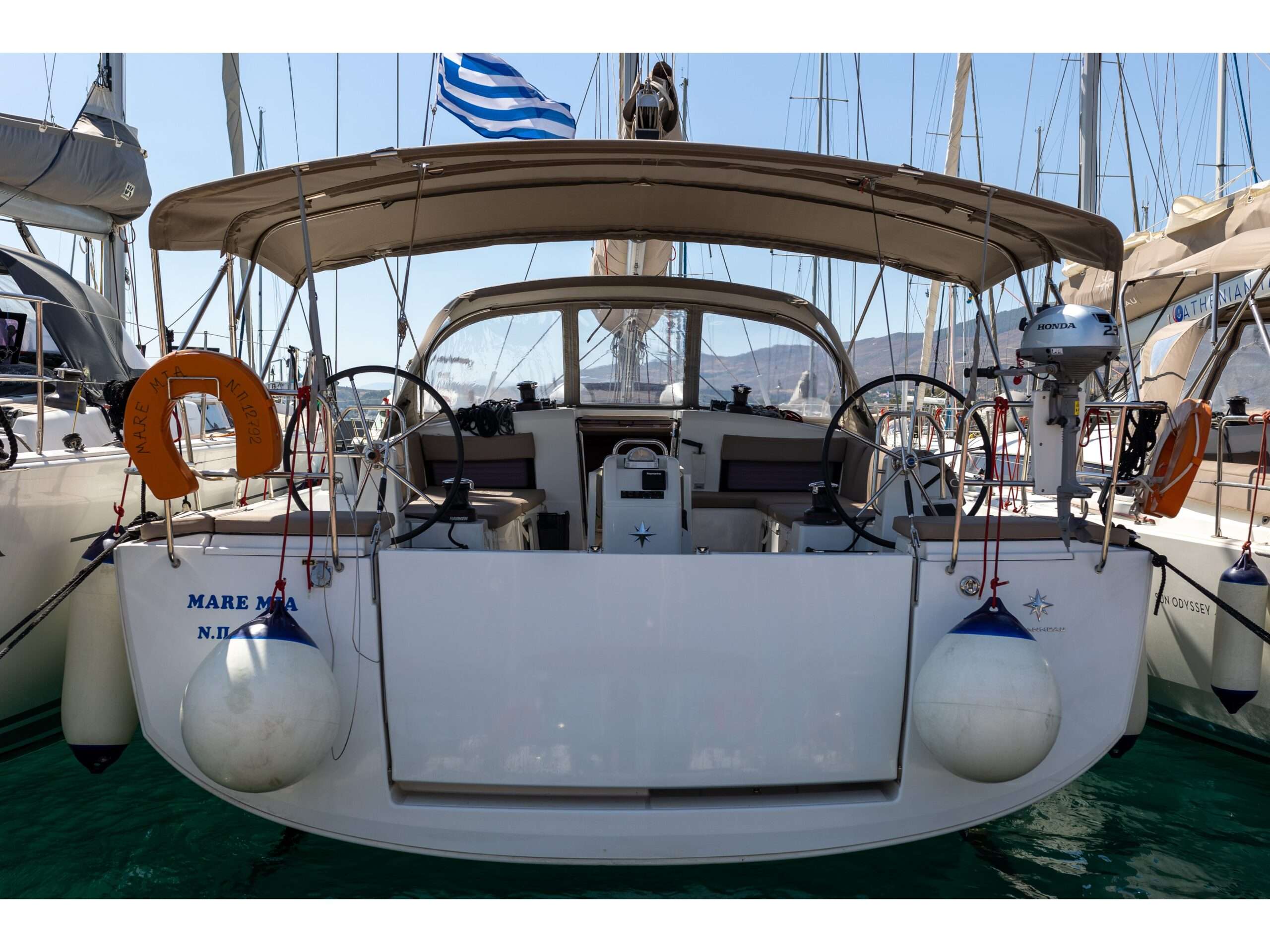 MARE MIA / Sun Odyssey 490